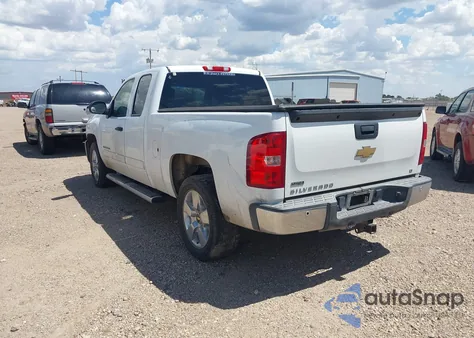 2011 Chevrolet Silverado 1500 Lt from USA, damaged, VIN 1GCRCSE03BZ132929